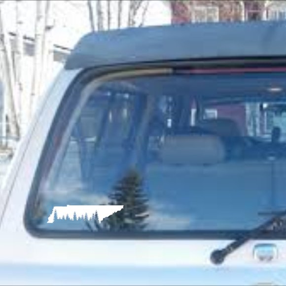 Tennessee State 7" inch long Decal Sticker for Cars, Trucks, Widows and more - Picture 2 of 2